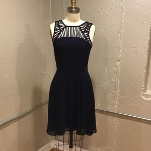 Maurices Navy Dress